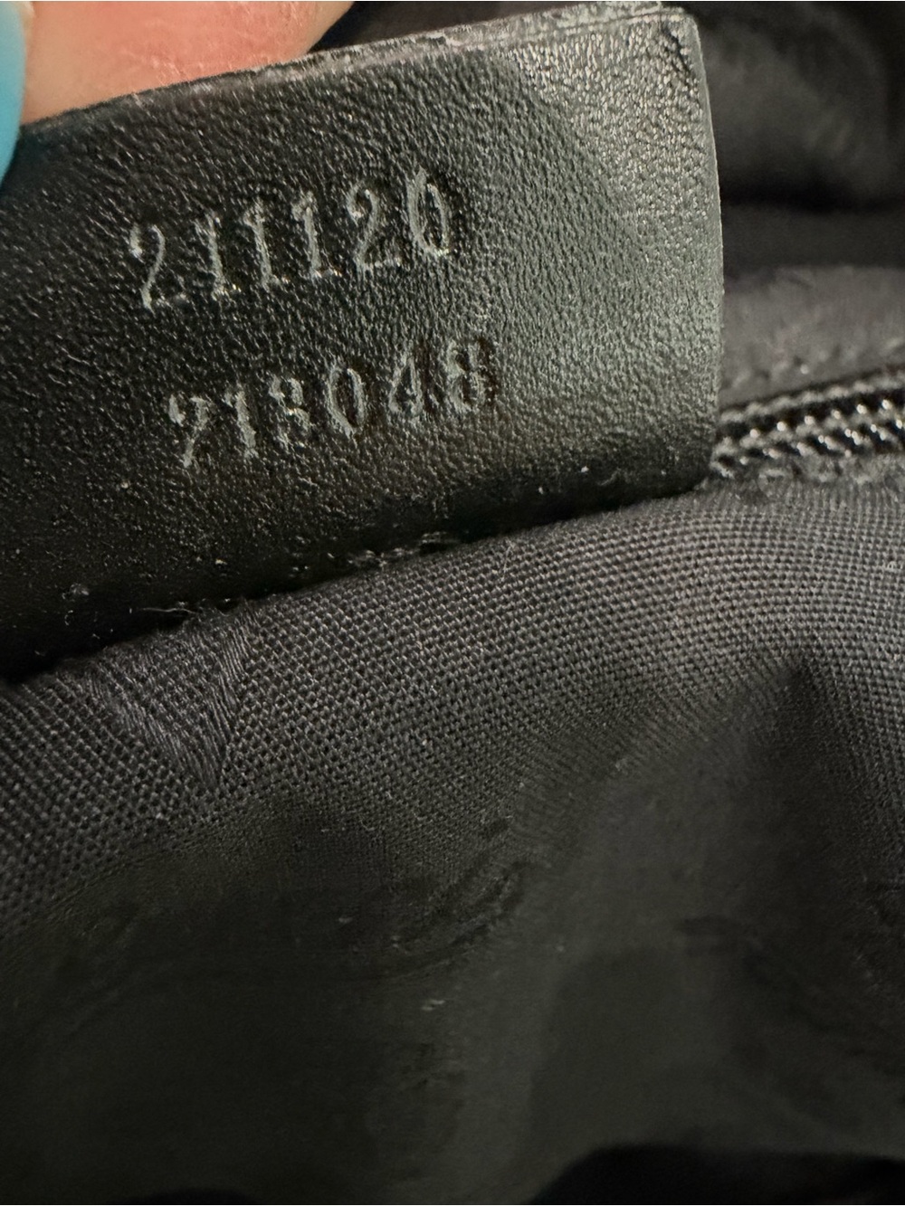 GUCCI GG IMPRIME BLACK TOTE BAG - Picture 10 of 10